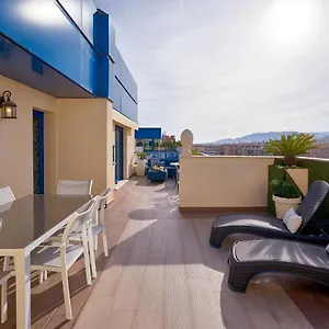 Apartment Iloftmalaga Atico Pacifico 19 C, Malaga